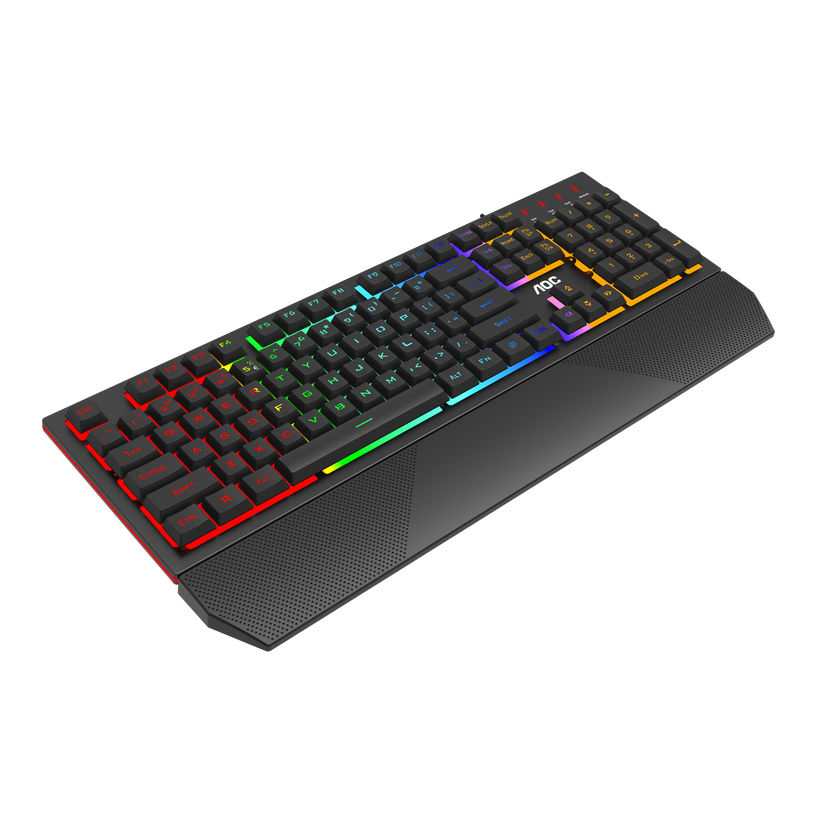 Клавиатура AOC GK200, EN, черный