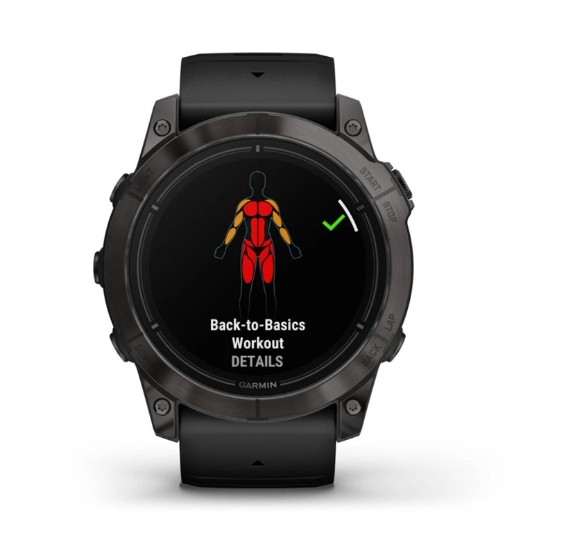 Умные часы Garmin Epix Pro Gen 2 Sapphire 51Mm 010-02804-01, черный