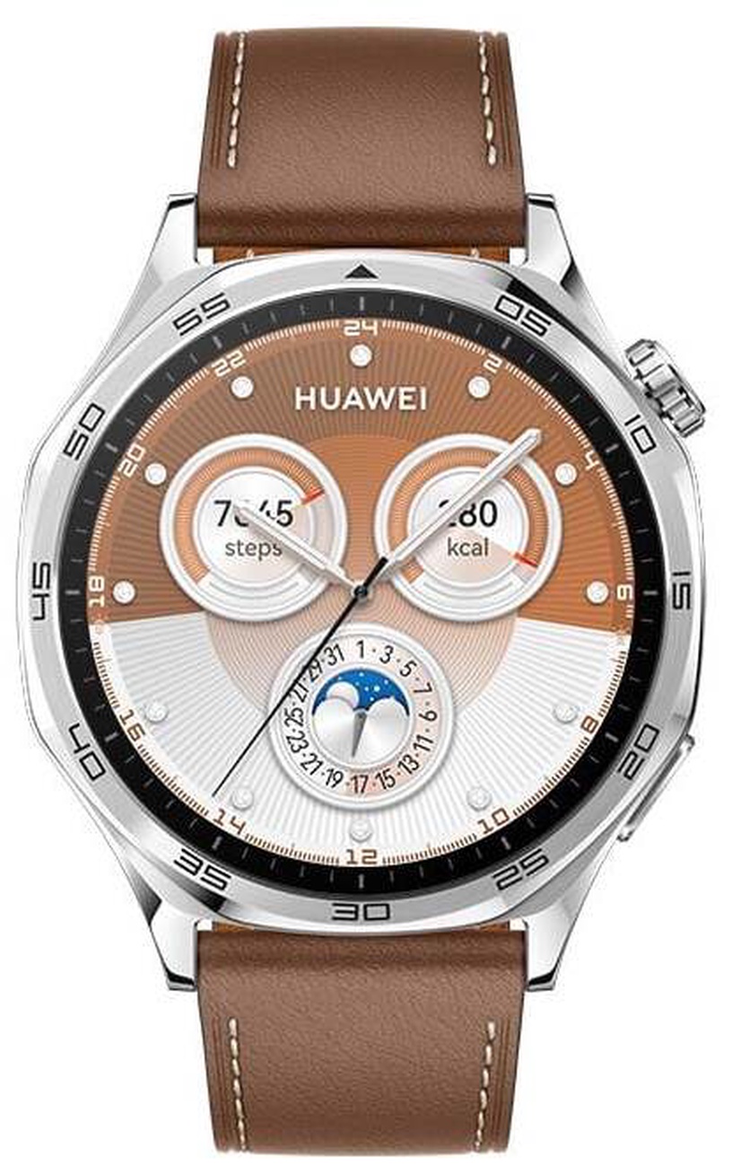 Nutikell Huawei Watch GT 5 46mm Vili-B19L, pruun
