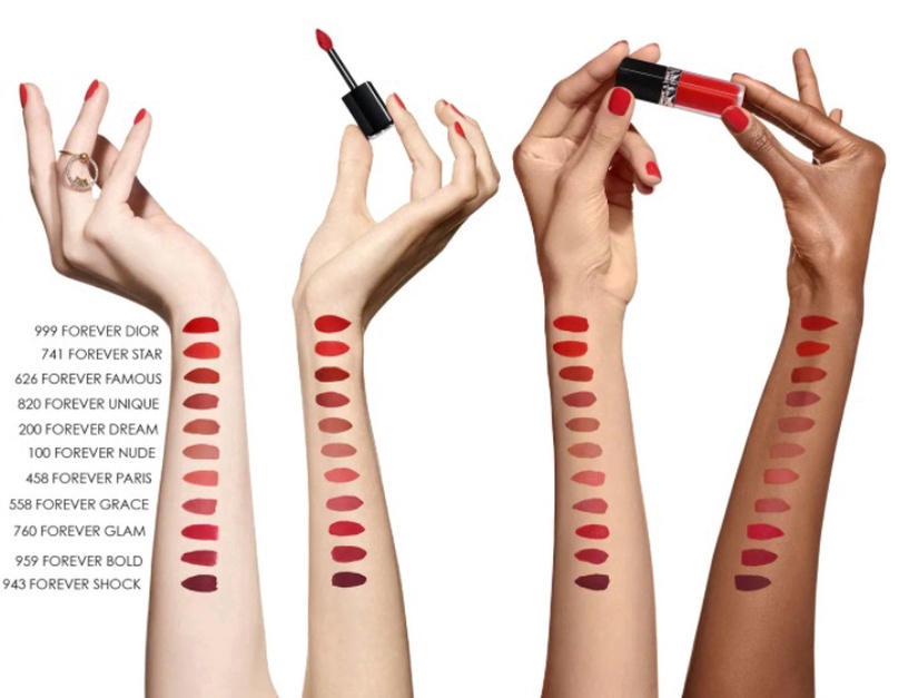 Губная помада Dior Rouge Dior Forever Liquid Matte, 6 мл, красный