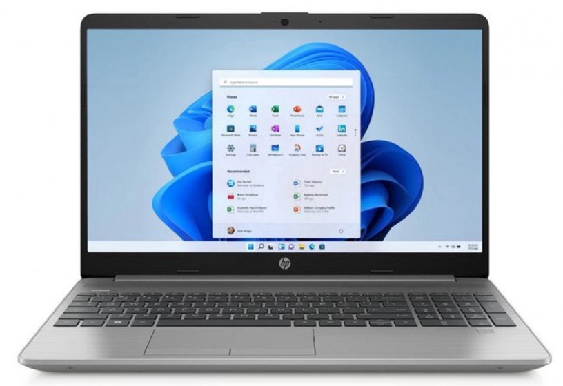 Ноутбук HP 255 G9 8A646EA, AMD Ryzen 5 5625U, 16 GB, 512 GB, 15.6 ″, AMD Graphics, серебристый, en