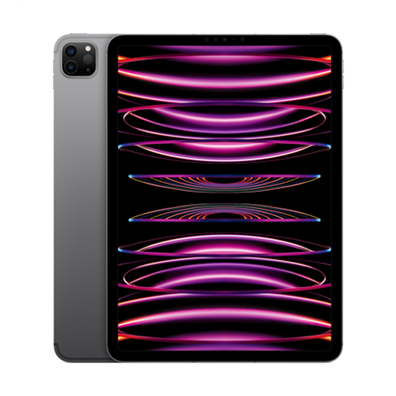 Планшет Apple iPad Pro 11" Wi-Fi + Cellular 512GB - Space Gray 2022