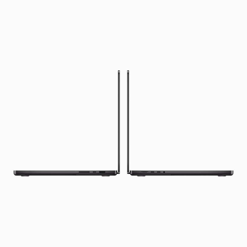Sülearvuti Apple MacBook Pro 16 MRW13ZE/A, Apple M3 Pro, 18 GB, 512 GB, 16 ", must, inglise (int)