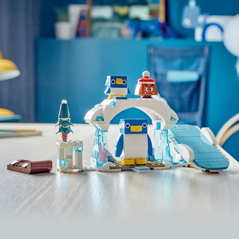 Конструктор LEGO® Super Mario Дополнительный набор «Снежные приключения семьи пингвинов» 71430