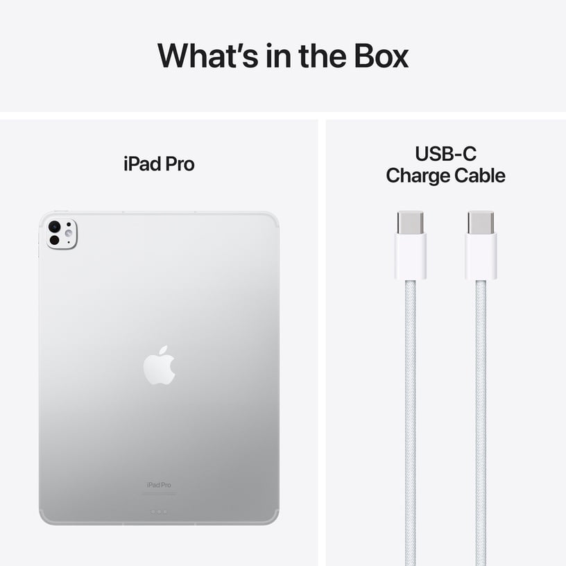 Tahvelarvuti Apple iPad Pro M4 WiFi + Cellular, 13", 8GB/512GB, 5G, hõbe