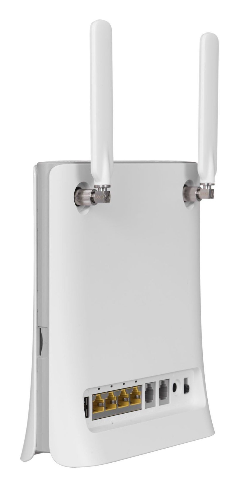Ruuter ZTE MF286R, valge (defekti/puudusega kaup)