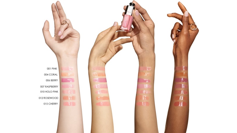 Масло для губ Dior Addict Lip Glow, 6 мл, светло-розовый