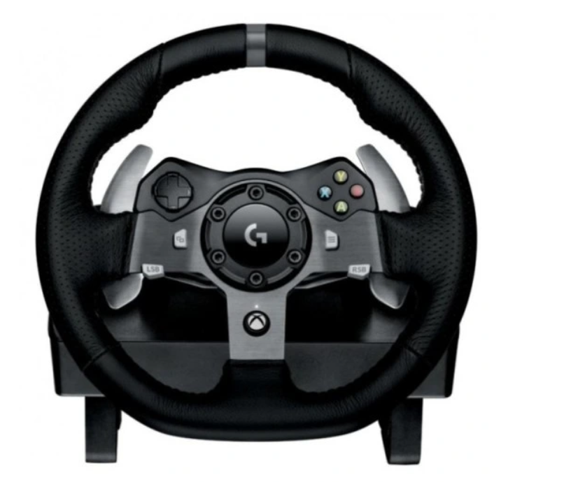 Игровой руль Logitech G920 + ausinės ASTRO A10, белый