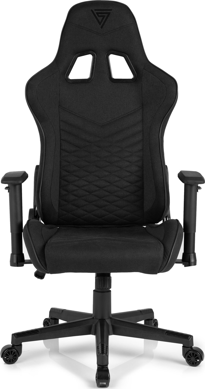 Mängutoolid SENSE7 Spellcaster, 57 x 69.5 x 126 - 135 cm, must