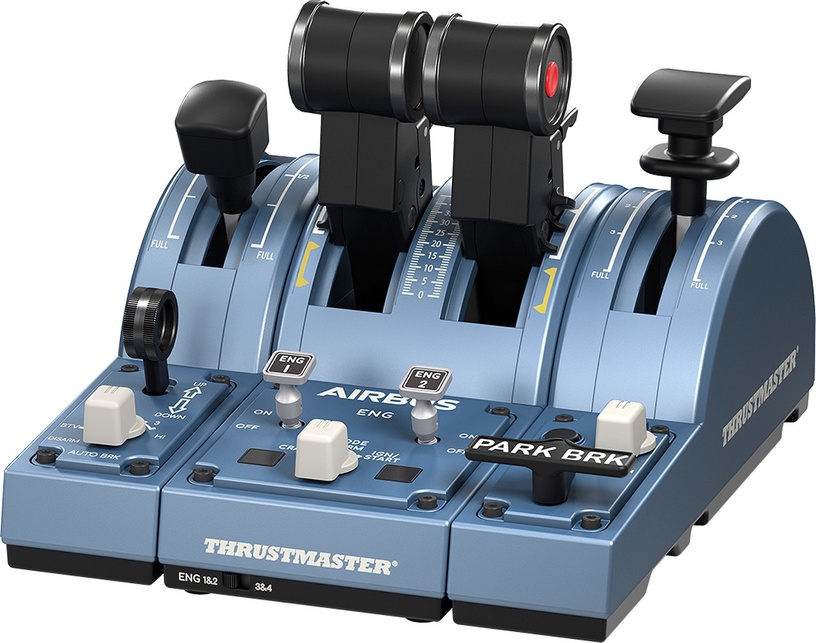 Juhtkang Thrustmaster TCA Captain Pack X Airbus Edition, must