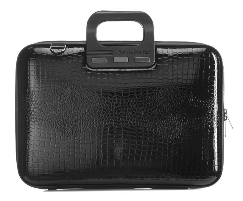Сумка для ноутбука Bombata Shiny Cocco, черный, 15.6-16″