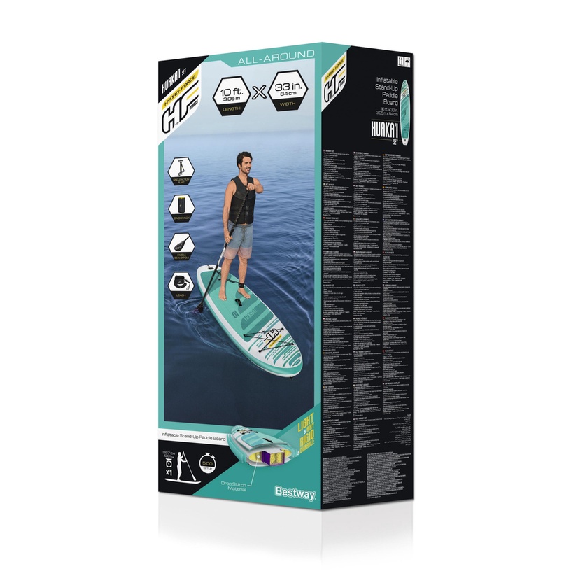 SUP dēlis Bestway Hydro-Force HuaKa'i, 305 cm