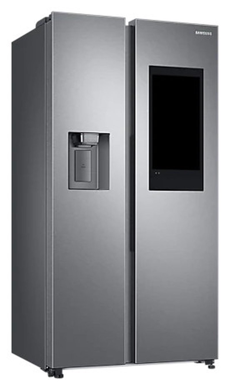 Холодильник двухдверный Samsung RS6HA8891SL/EF
