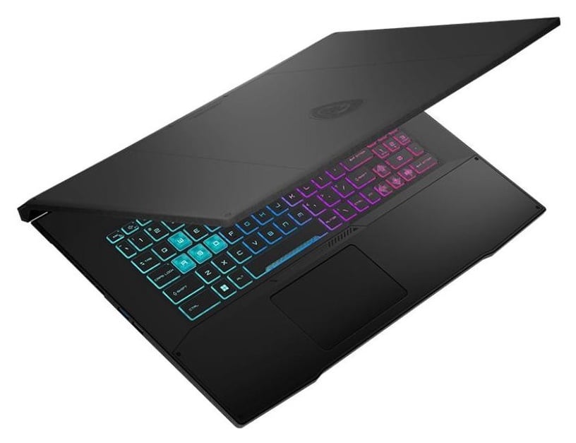 Ноутбук MSI Katana 17 B12UCRK-1056XPL, Intel® Core™ i7-12650H, 16 GB, 512 GB, 17.3 ″, RTX 3050, черный, en