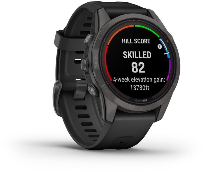 Умные часы Garmin Fenix 7S Pro Sapphire Solar 010-02776-11, серый