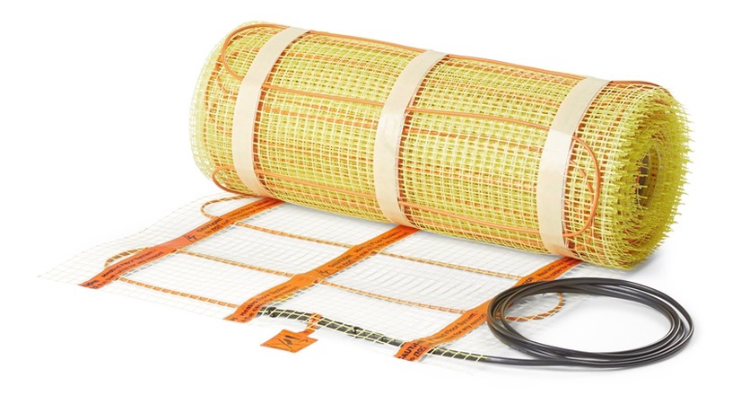 Apsildāmais paklājs Heatcom Heating Mat 72152022, 0.5 m x 4.4 m, 2.2 m², 330 W, 230 V