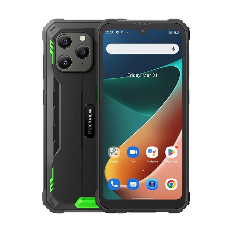 Мобильный телефон Blackview BV5300 Pro, 64 GB, зеленый
