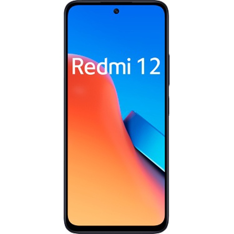 Mobiiltelefon Xiaomi Redmi 12, 256 GB, must
