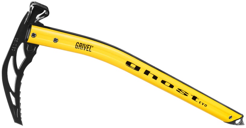 Нож для колки льда GRIVEL Ghost Evo Hammer, черный/желтый