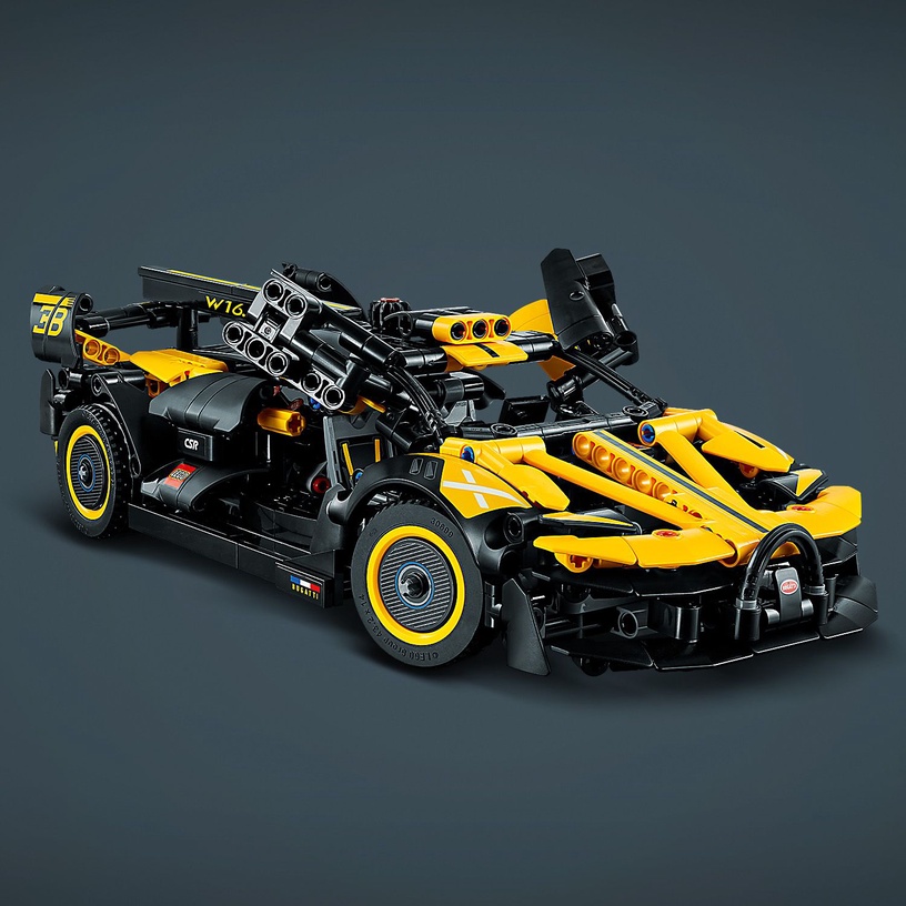 Konstruktor LEGO® Technic Bugatti Bolide 42151, 905 tk