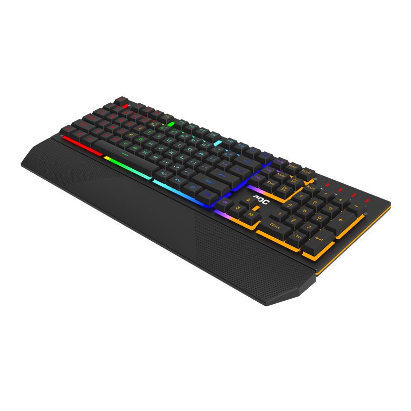 Клавиатура AOC GK200, EN, черный