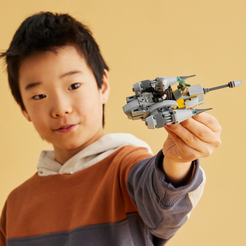 Конструктор LEGO® Star Wars™ The Mandalorian N-1 Starfighter™ Microfighter 75363, 88 шт.