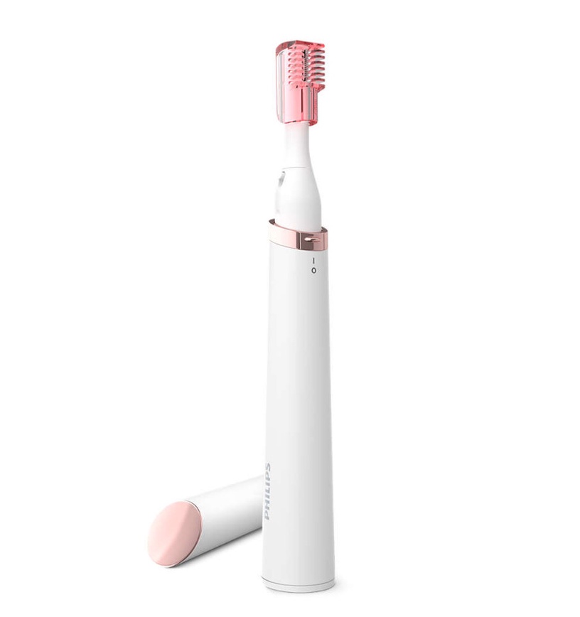 Эпилятор Philips BRE740/90, белый