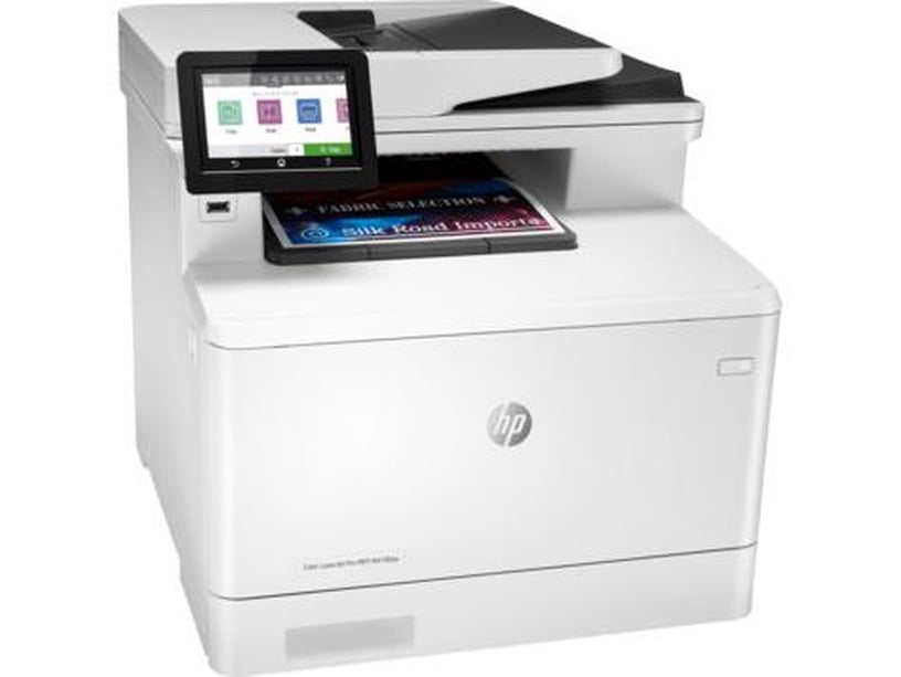 Daudzfunkciju printeris HP LaserJet Pro MFP M479fdw, lāzera, krāsains