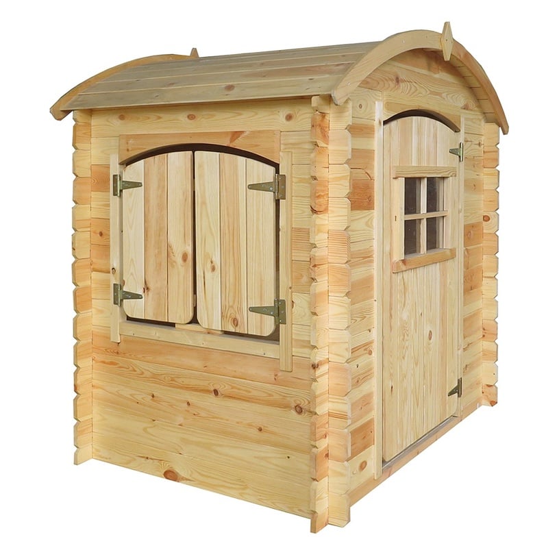 Puidust maja lastele Timbela M505, 1.1 m²