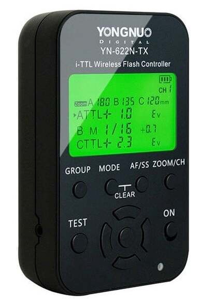 Zibspuldzes aktivizētājs Yongnuo YN-622N For Nikon