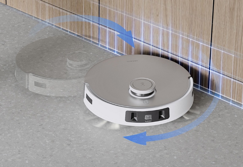 Robottolmuimeja Ecovacs Deebot T20 Omni, valge
