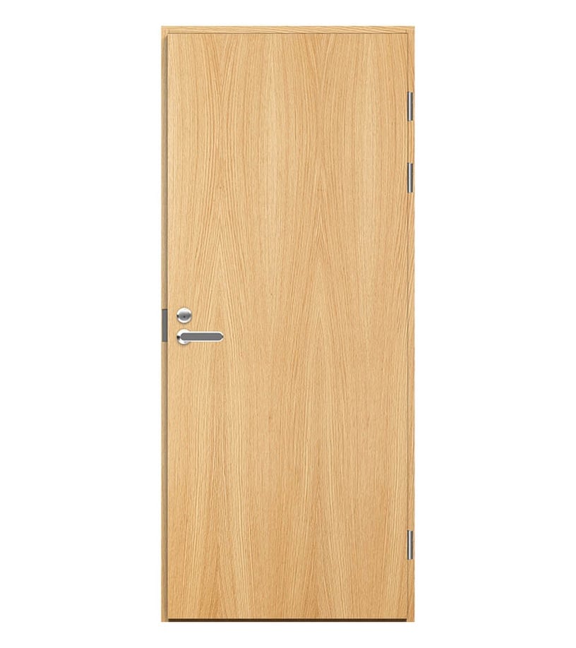 Uks Swedoor EI30/38DB, vasakpoolne, tamm, 209 x 89 x 4 cm