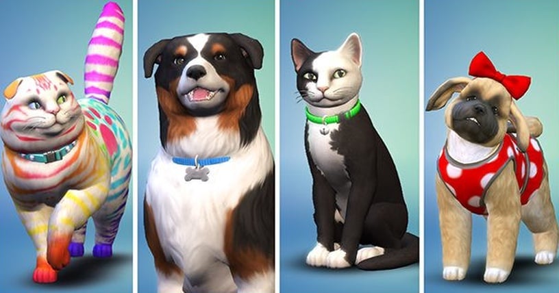 PC mäng Electronic Arts The Sims 4 Cats & Dogs