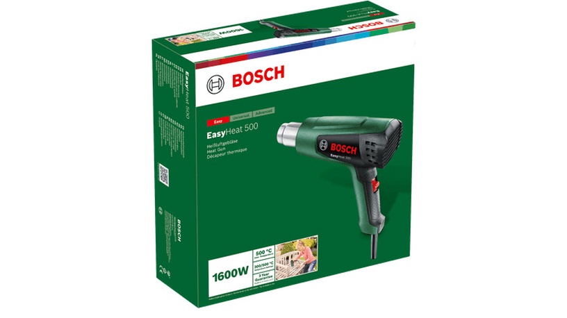 Воздуходувка Bosch 500, 1600 Вт