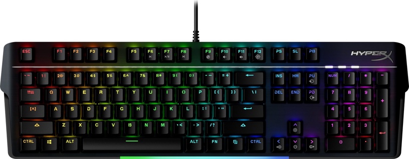 Клавиатура HyperX Alloy MKW100 TTC RED, EN, черный