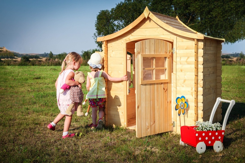 Puidust maja lastele Timbela M550-1, 1.1 m²