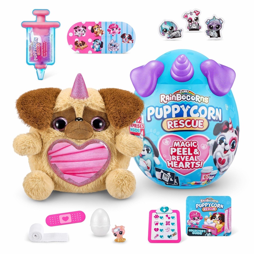 Фигурка-игрушка Rainbocorns Puppycorn Rescue