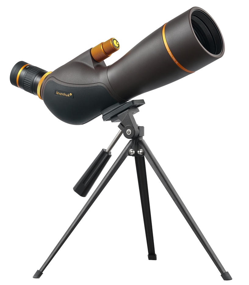 Монокль для наблюдения Levenhuk Blaze PRO 70, для охоты/для наблюдения за птицами/для наблюдения за живой природой