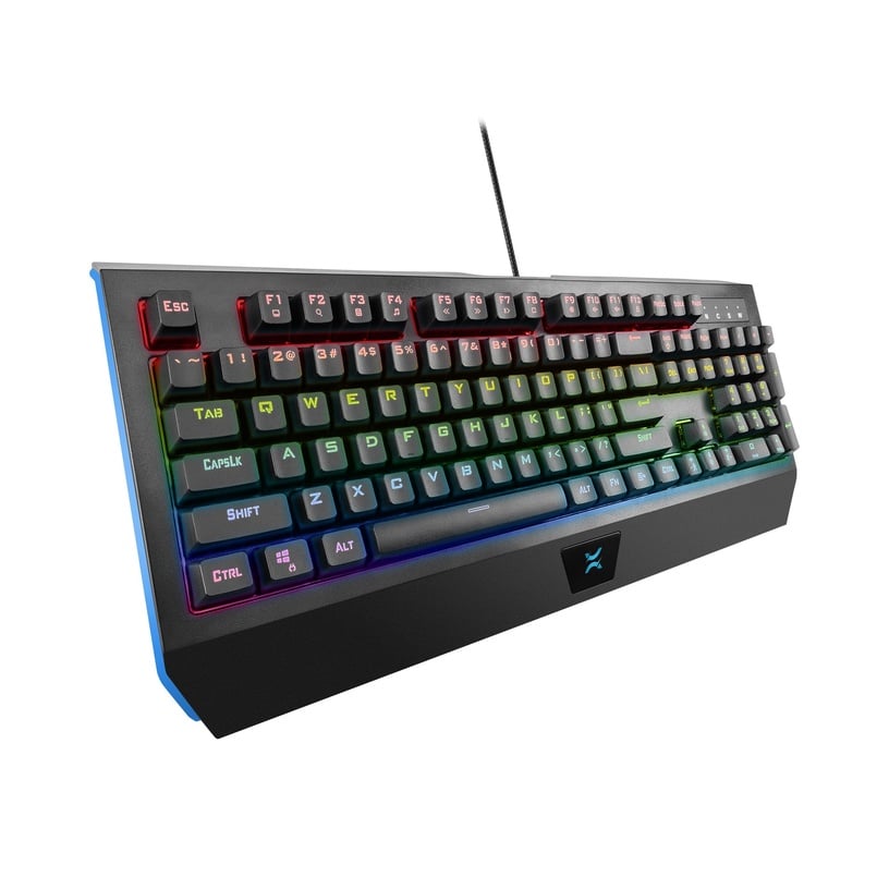 Klaviatuur NOXO Vengeance KY-MK28 Blue, EN, sinine/must
