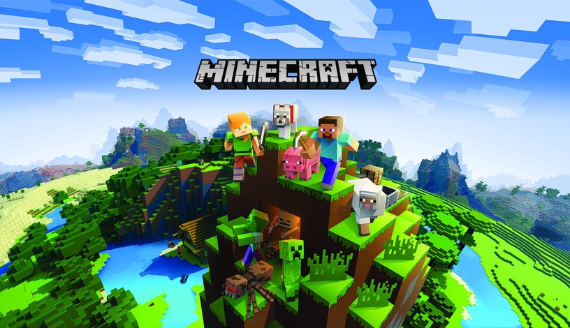 PlayStation 4 (PS4) mäng Mojang Minecraft: Starter Collection