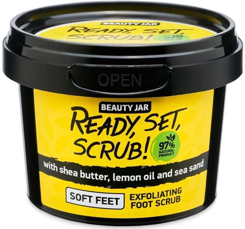 Скраб для ног Beauty Jar Ready, Set, Scrub!, 0.135 кг