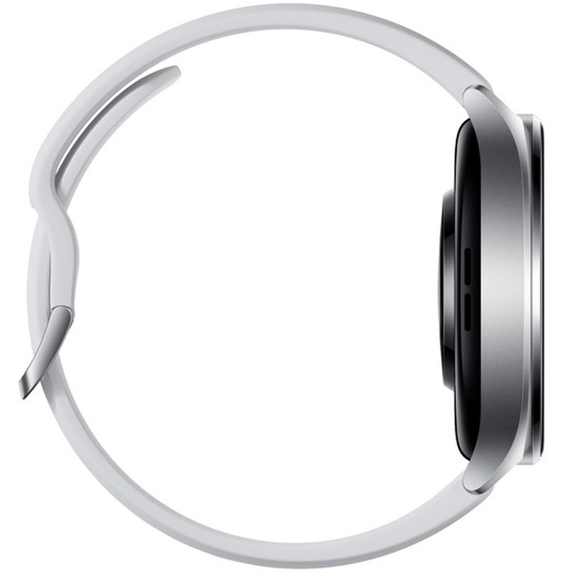 Viedais pulkstenis Xiaomi Watch 2, sudraba