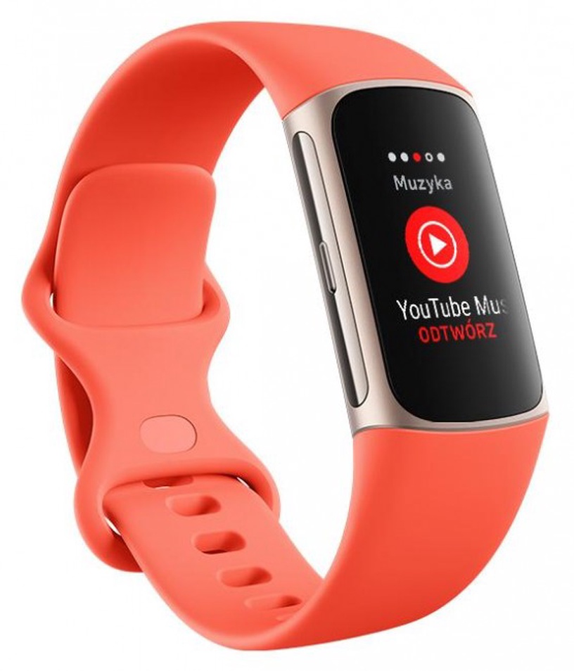Nutikell Fitbit Charge 6, kuldne
