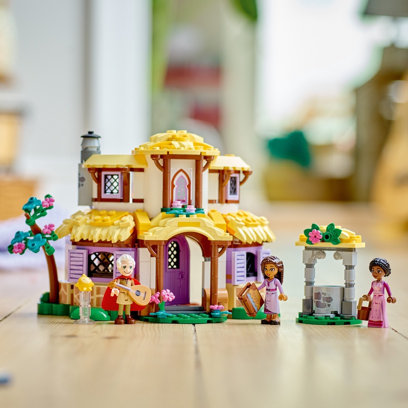 Konstruktors LEGO® │ Disney Asha namiņš 43231