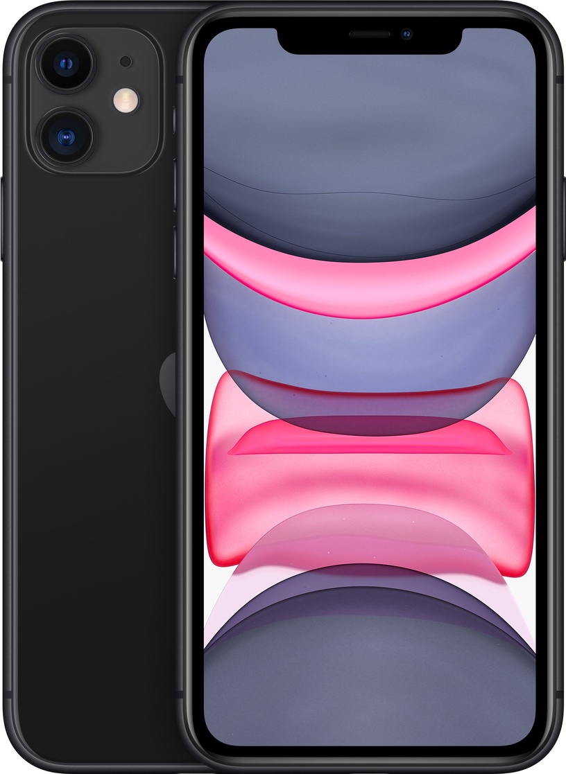 Mobiiltelefon Apple iPhone 11, 128 GB, must