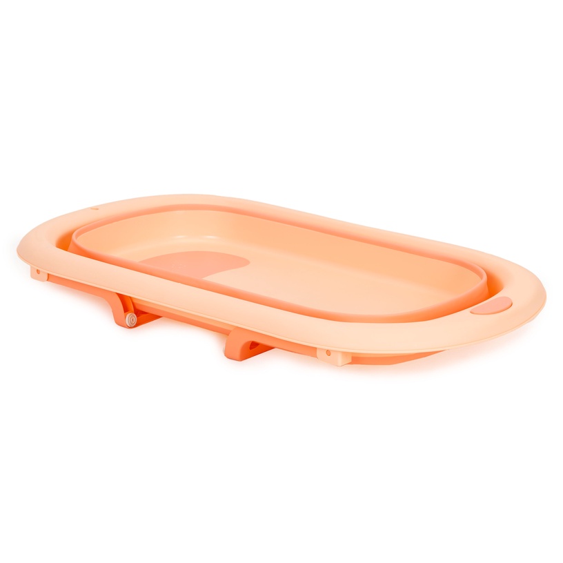 Детская ванночка EcoToys Foldable, светло-розовый, 79 см