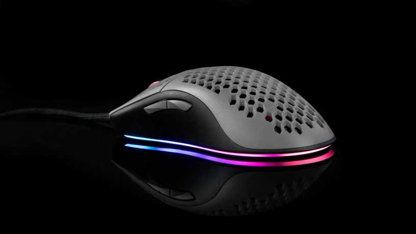 Игровая мышь Arozzi Favo Ultra Light, черный/серый