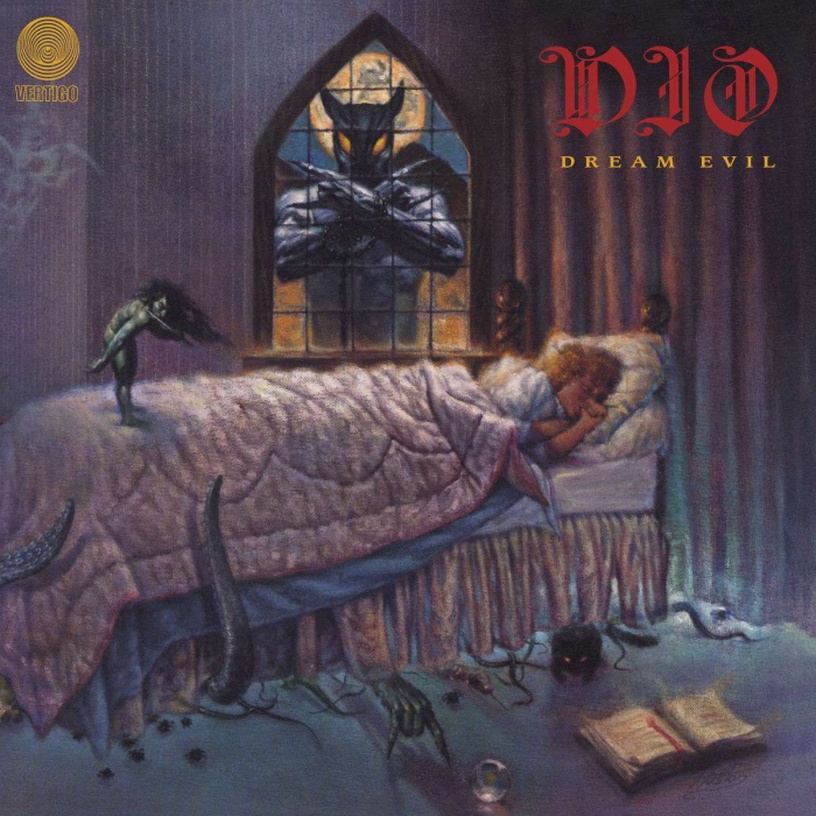 Виниловая пластинка Dio Dream Evil Rock, 2021