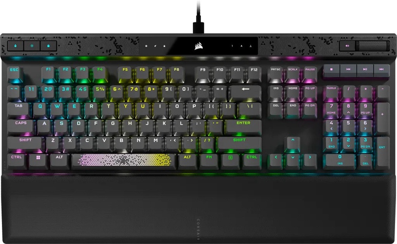 Клавиатура Corsair K70 MAX RGB Corsair MGX, Английский (US), черный