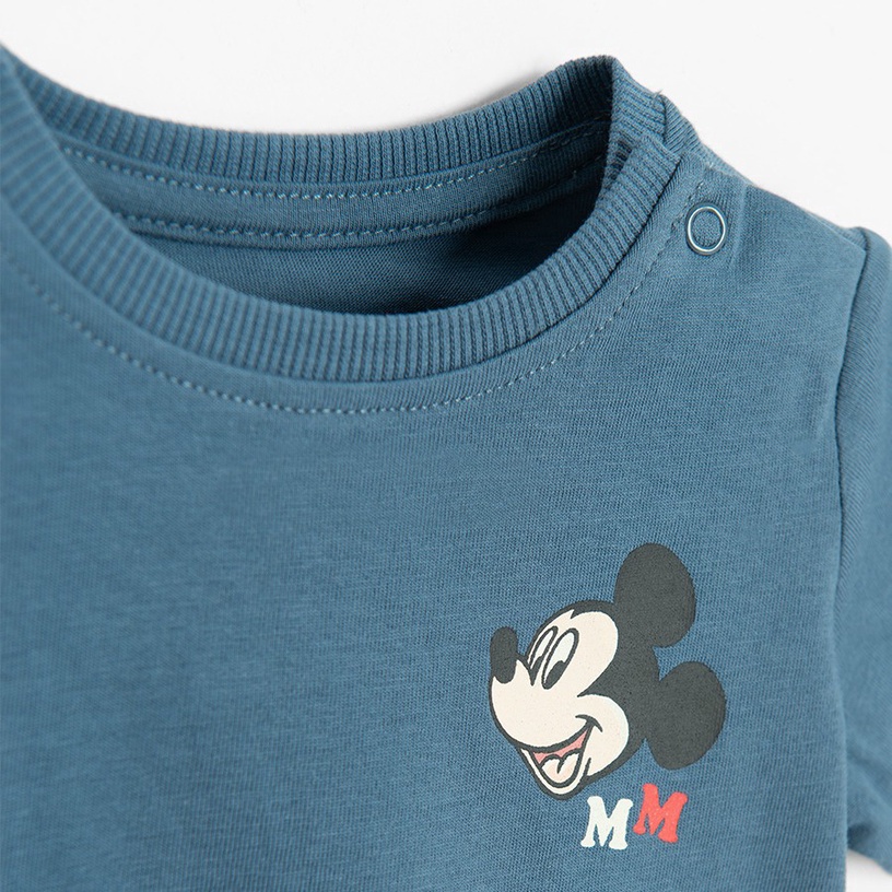 T krekls ar īsām piedurknēm vasara, mazuļiem Cool Club Mickey & Friends LCB2801885-00, daudzkrāsaina, 68 cm, 3 gab.
